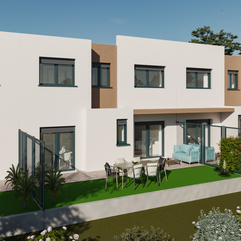 Unifamiliares VPO en Altos de Abadías